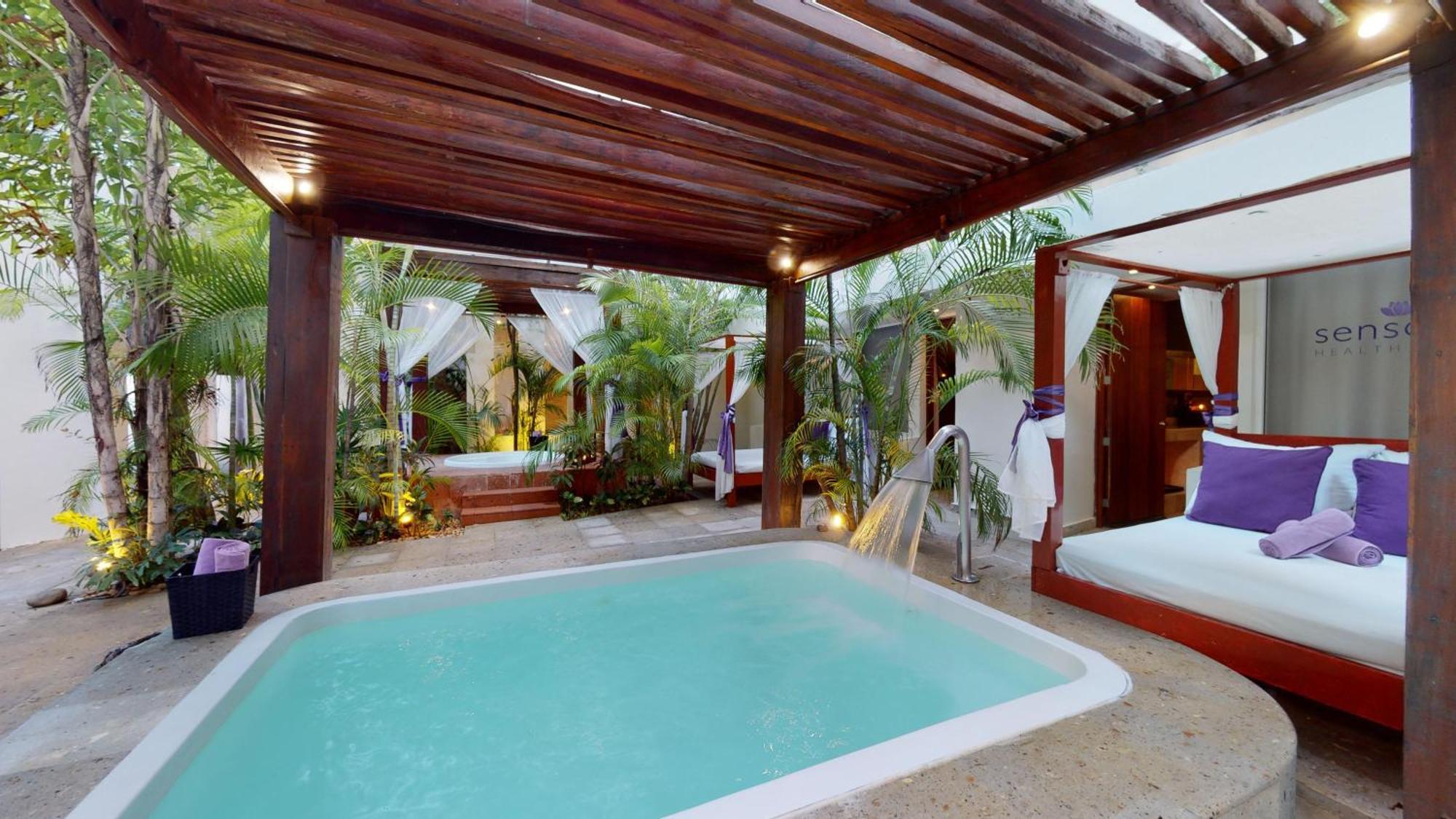 Grand Oasis Palm Hotel Cancún Exterior foto Spa at Grand Palladium Resort & Spa, Riviera Maya, Mexico