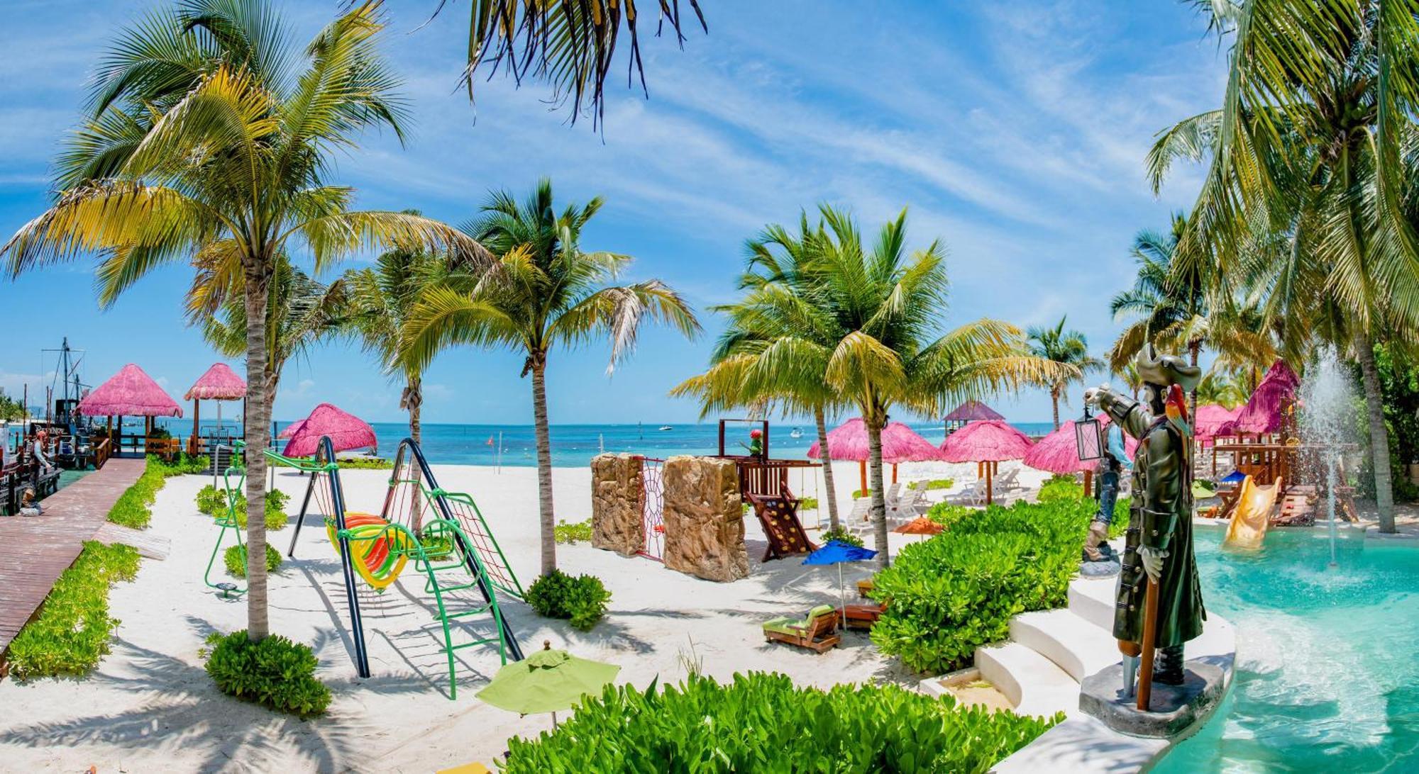 Grand Oasis Palm Hotel Cancún Exterior foto Playa del Carmen