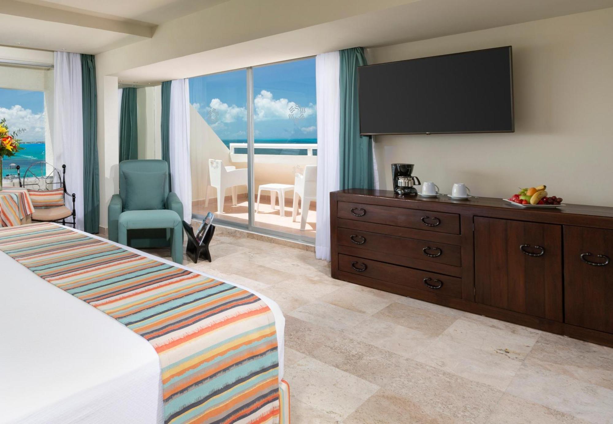 Grand Oasis Palm Hotel Cancún Exterior foto Junior Suite Ocean View